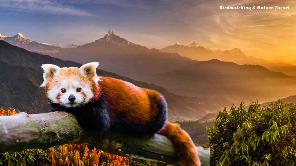 red panda of himalaya