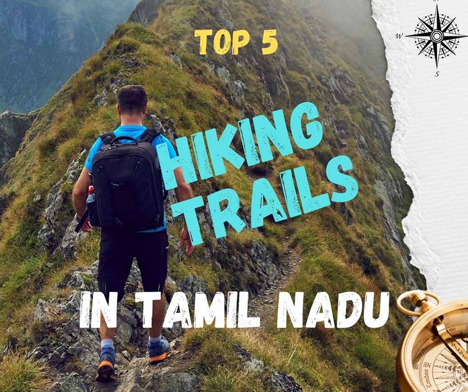 blog cover for hiking trail of Tamil Nadu