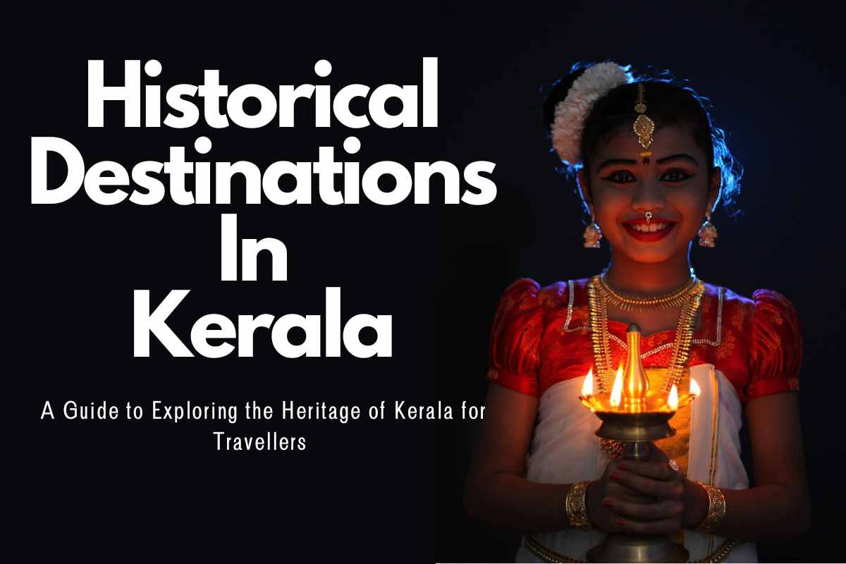 Blog cover for Historical destinations in Kerala