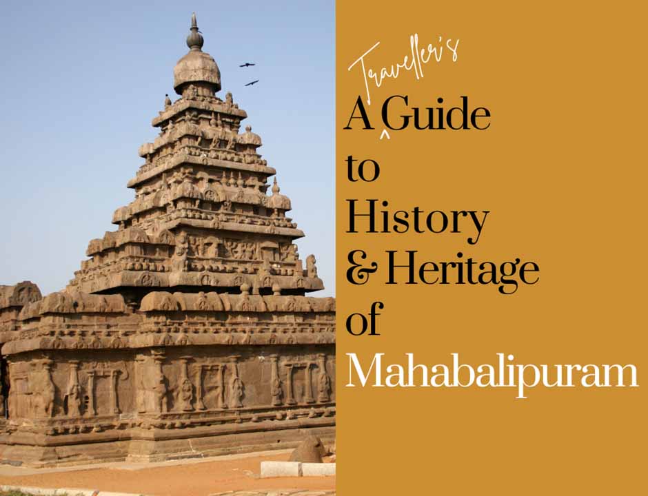 Blog cover for heritage travel in Mahabalipuram