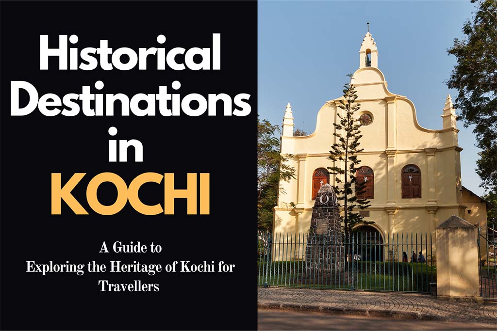 blog cover for historical destinations in Cochin