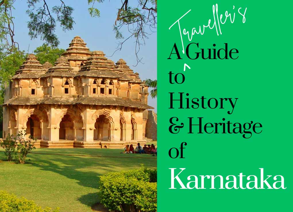 blog cover for historical places to visit in Karnataka