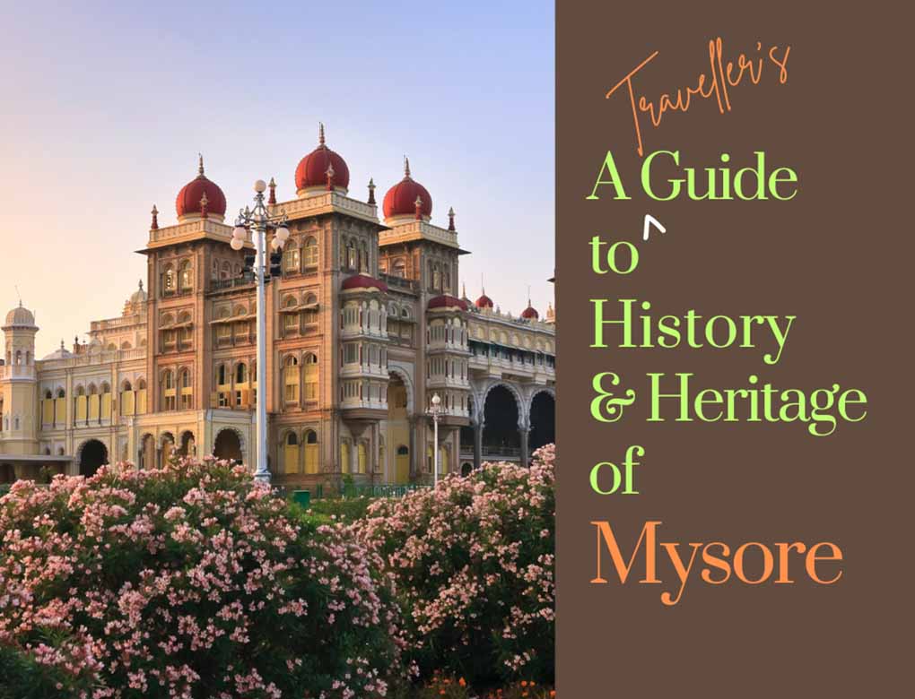 Blog cover for places to visit in Mysore